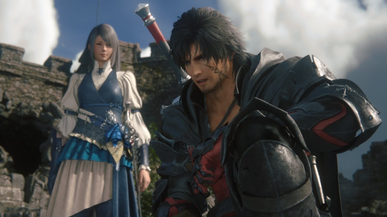 NO MORE SIDE QUESTS PLZ.. | Final Fantasy 16 PS5 Playthrough - Part 4 ...