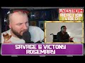 Savage & Victony - Rosemary | [Live Stream Reaction & Analysis] // CUBREACTS