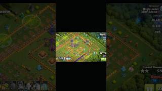 sneaky goblin and 1 hero challenge #clashofclans #coc