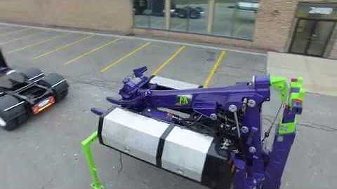 Metro Tow Trucks MDTU-20 Highlights