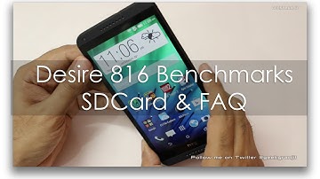 HTC Desire 816 Benchmarks Moving Apps to SDCard & FAQ