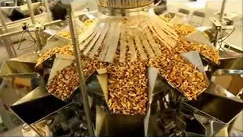 VFFS PACKAGING MACHINE EQUIPPED WITH A MULTIHEAD WEIGHER - Union Kehlibar Ltd