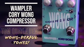 【極美品】Wampler Cory Wong Compressor Cory Wong: Compressor - Wampler Pedals