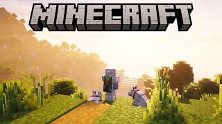 Just a chill Minecraft playthrough - Stream Only World (Day 1)