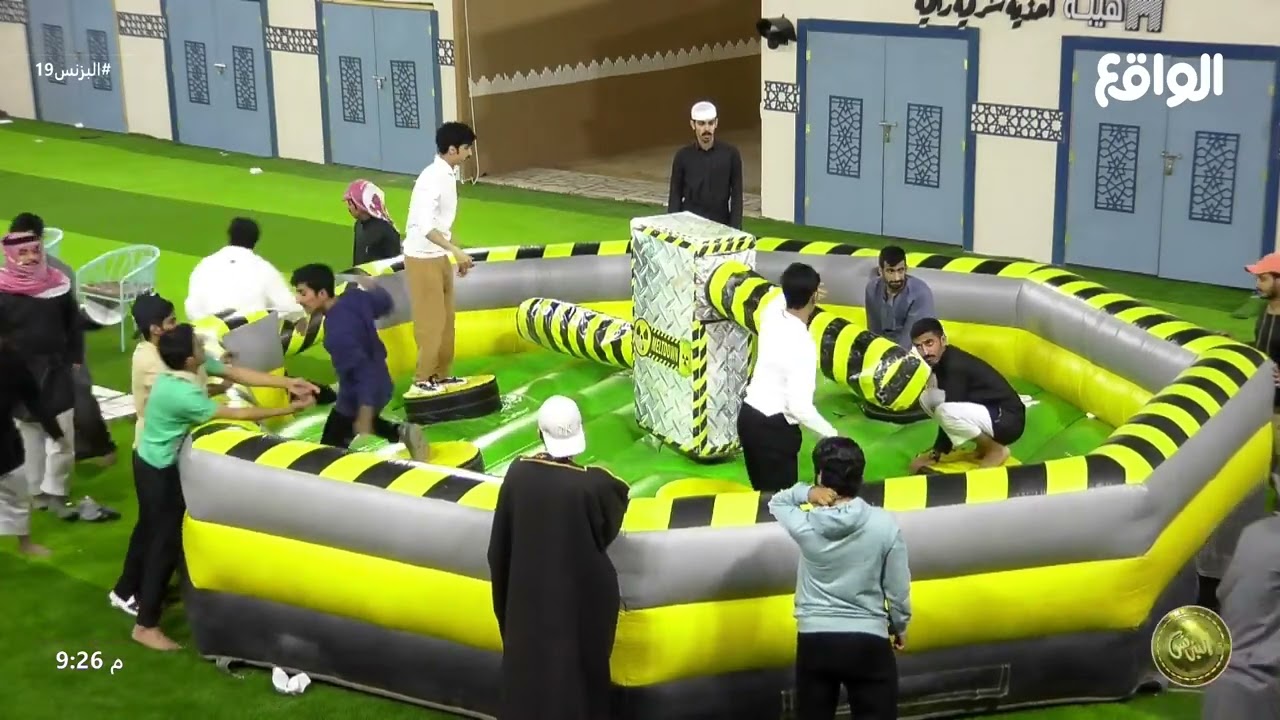 تحديات الشباب في العاب فريق دعم عايض المحترف #البزنس19