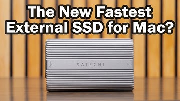 The Fastest M.2 NVME Enclosure: Satechi USB 4 PRO SSD Enclosure Review