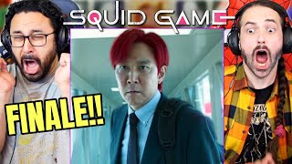 SQUID GAME EPISODE 9 FINALE REACTION!! 1x9 