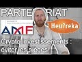 [PARTENARIAT] Crypto-investissements : éviter les pièges - Heu?reka & AMF