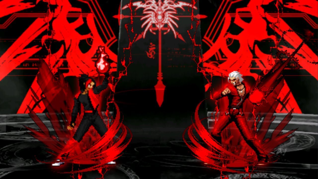 [KOF Mugen] Kyoko Takeru VS. Lane.Blood