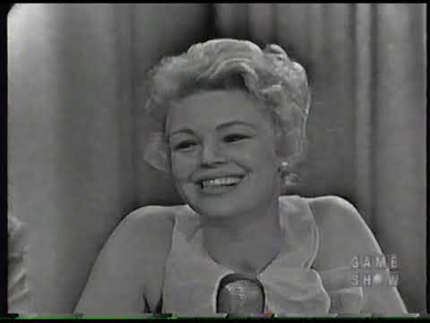 I've Got a Secret - April 13, 1960 with Julius La Rosa