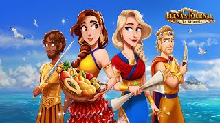 يوميات إيلينا: إلى أطلانتس (من تطوير SQRT3 Games) فيديو طريقة اللعب على نظام iOS (عالي الدقة) screenshot 1
