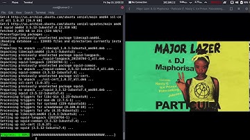 Installing squid Proxy on Ubuntu server
