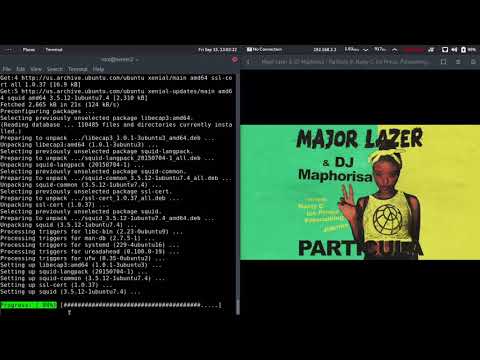 Installing squid Proxy on Ubuntu server