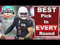 The BEST Pick in EVERY Round | 2021 Fantasy Football