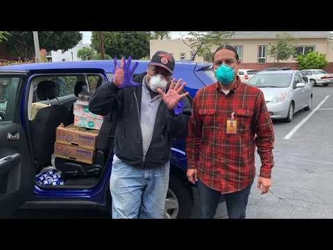 Pico Union Project Food Distribution