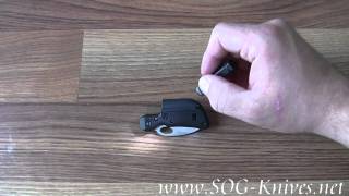 Tool Logic SL1M Mini Survival Tool Knife Demo