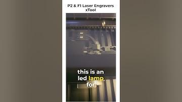 Xtool P2 & F1 Laser Engraver!  Made a Night Light for my Niece