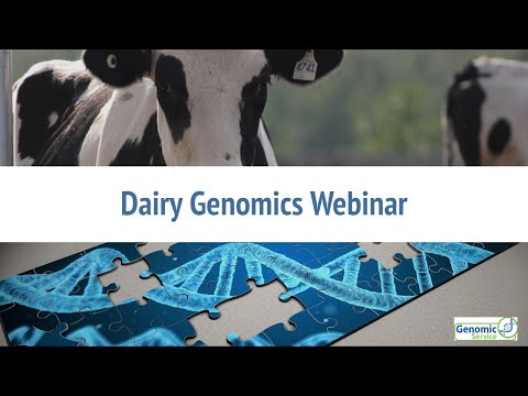 Webinar - Dairy Genomics - The Challenges & Changes
