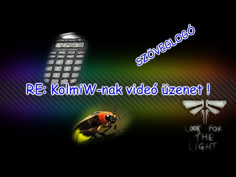 RE: KolmiW-nak videó üzenet !