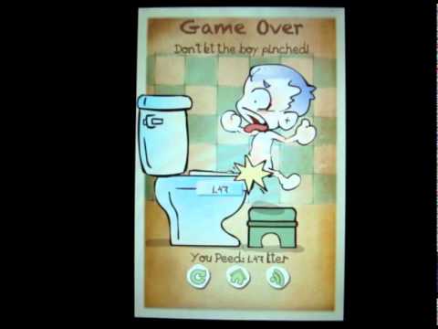 Pee Pee Boy for iPhone/iPod/iPad gameplay