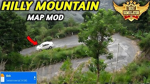 Map Mod Bussid 4.2 - Dangerous Forest Hill Map Mod For Bus Simulator Indonesia।Bussid Mod Map