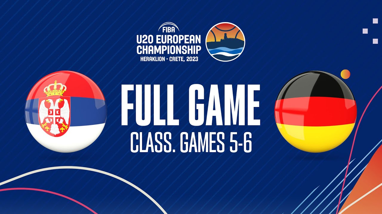Serbia v Germany | Full Basketball Game