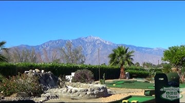 Palm Springs / Joshua Tree KOA Desert Hot Springs California CA