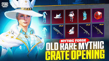 😱MYTHIC FORGE OLD RARE MYTHICS BACK CRATE OPENING 