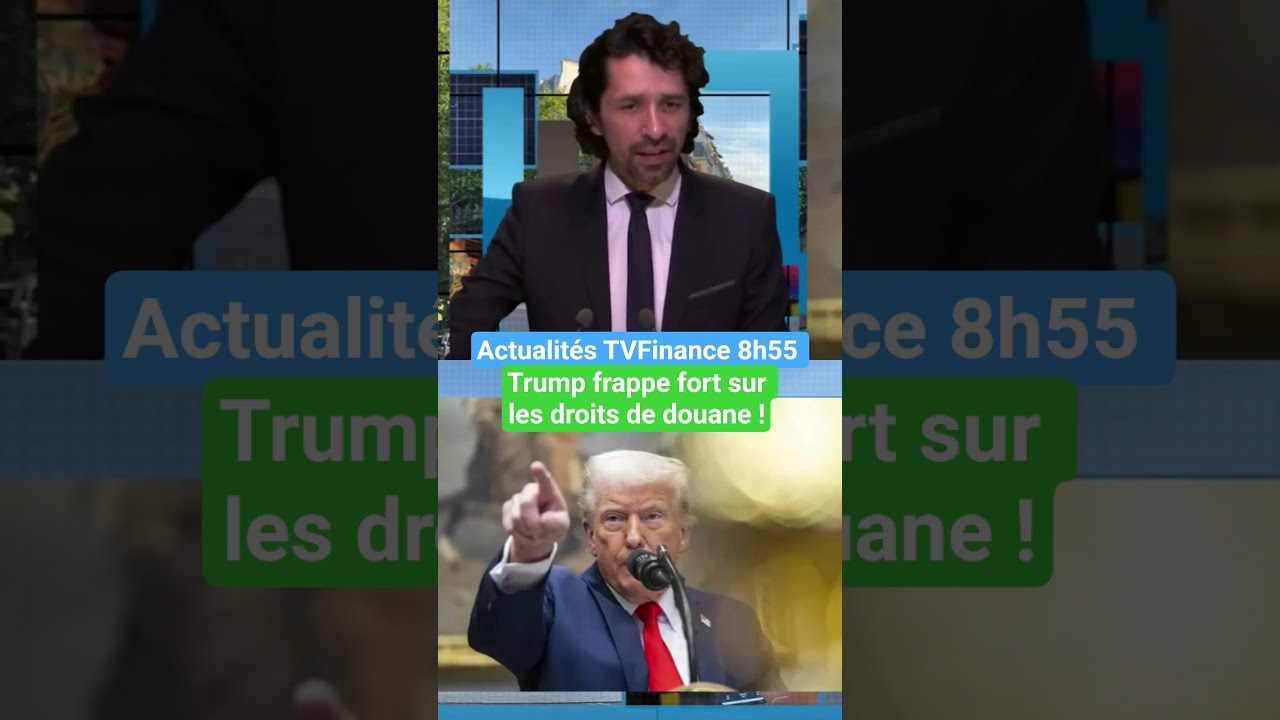 La Nouvelle Vague De Droitsdedouane Trump Pour Le Monde Bourse Actualit Sfinanci Res Usa