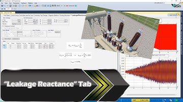 “Leakage Reactance“ Tab | RELAY TESTER | ELECTRICAL ENGINEER
