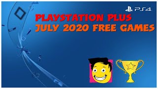 Playstation Plus Free Games July 2020