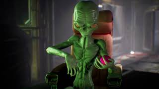 Unreal Engine-Alien Render