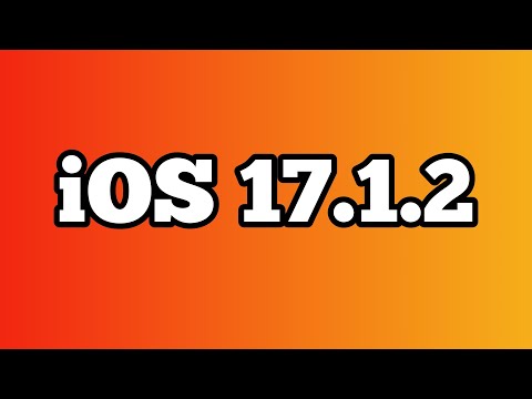 رسميا تحديث iOS 17.1.2