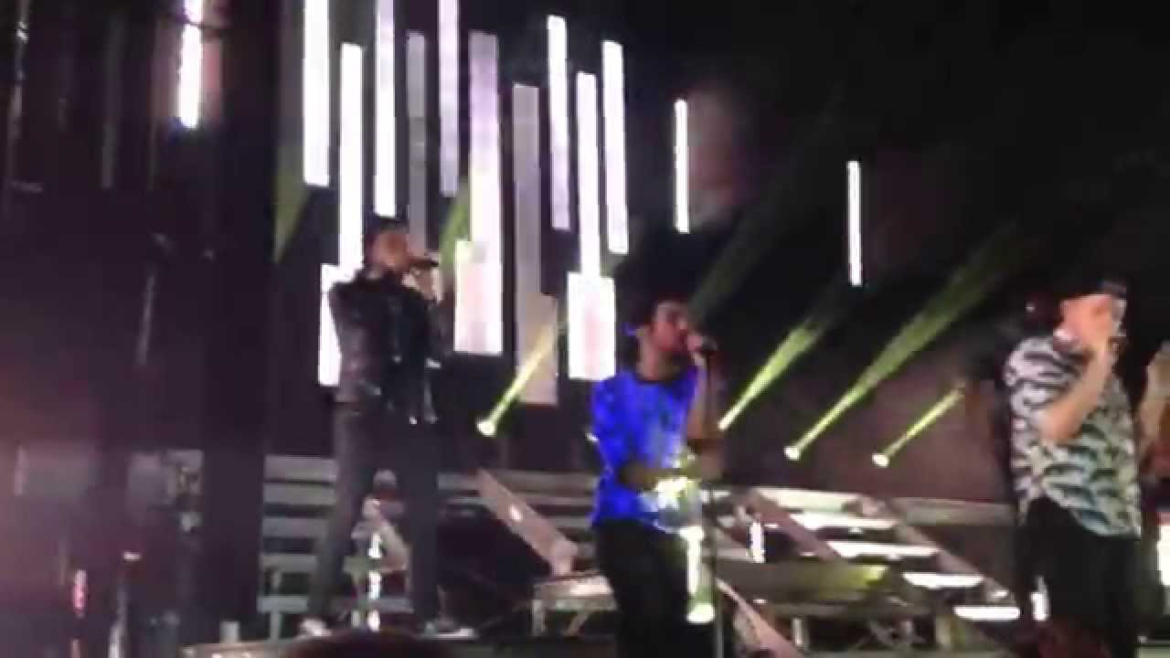 Pentatonix- Natural Disaster (live)