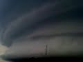 weird storm cloud