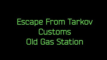 EFT Customs Old Gas Station Extract