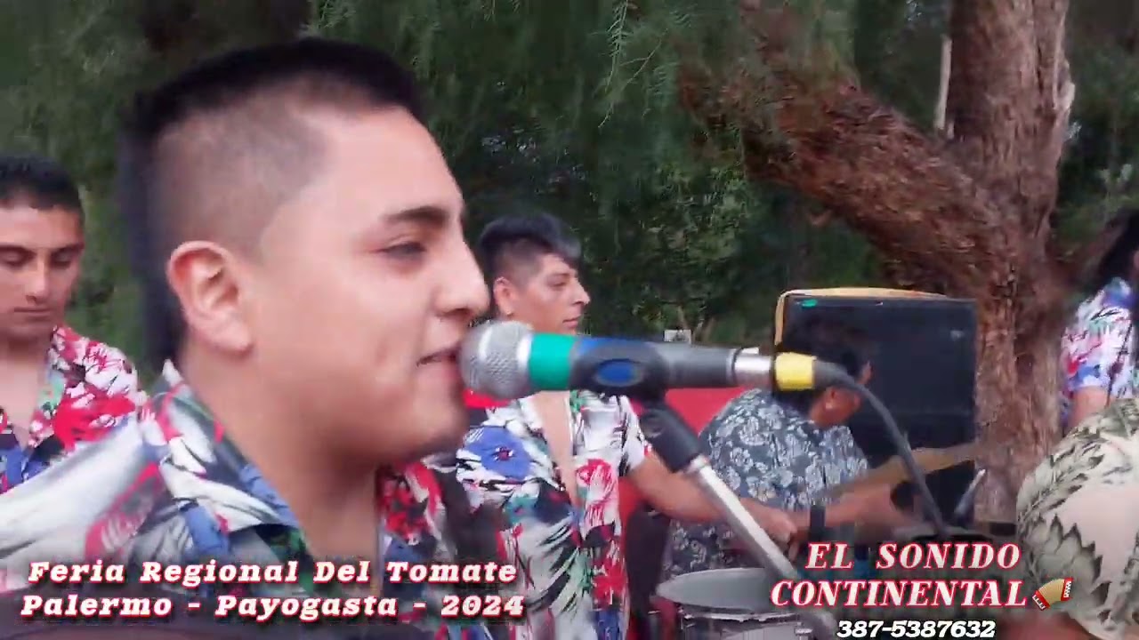 EL SONIDO CONTINENTAL - FESTIVAL DEL TOMATE - PALERMO OESTE - 2024