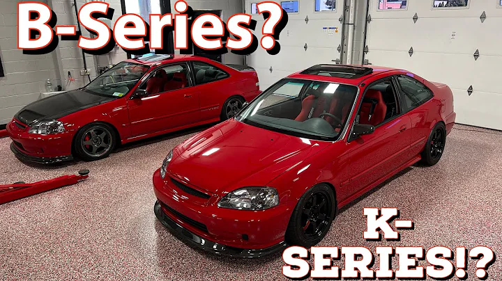 B18c EM1 Civic Si or k24 Civic Si ? 🤔 Which one you taking?🗝