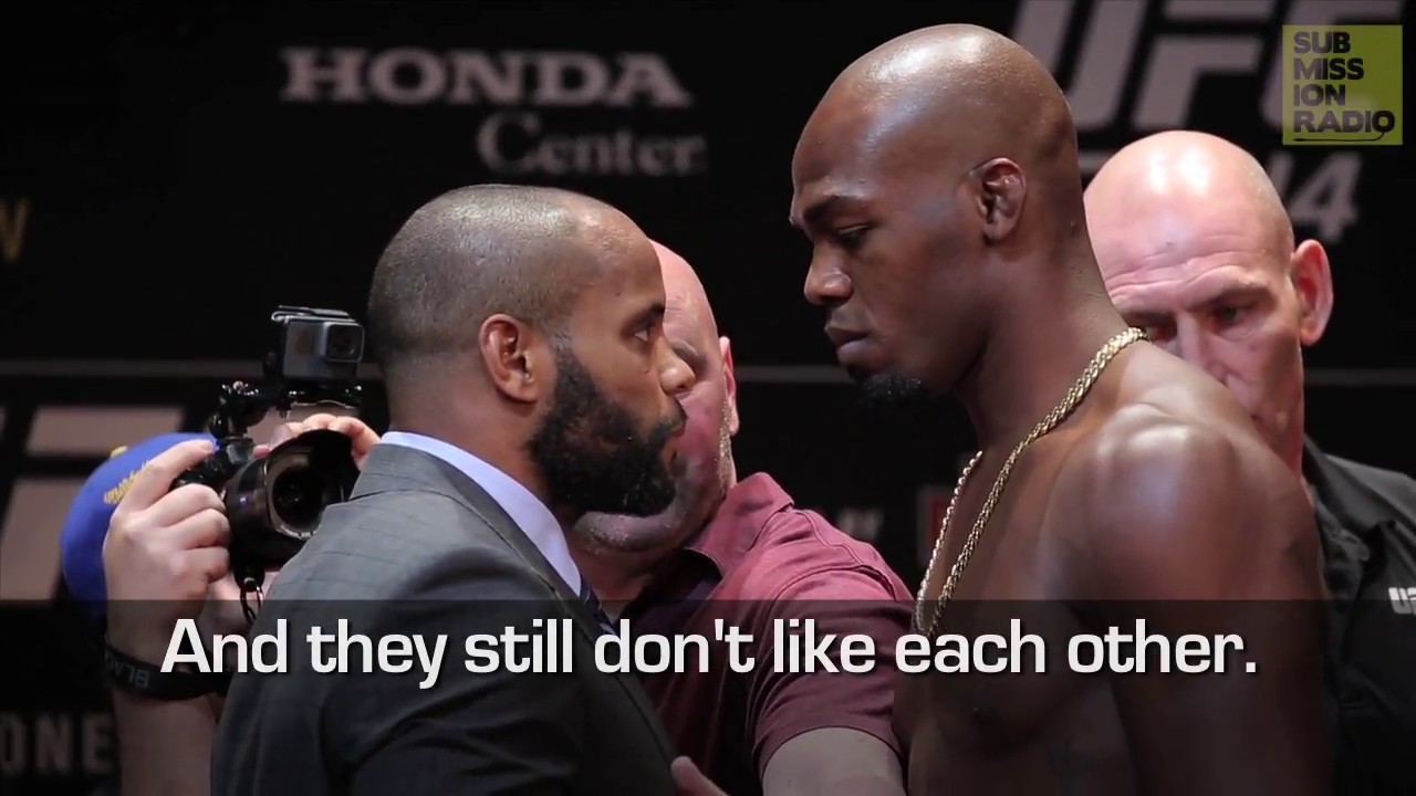 Cormier vs. Jones: 5 rounds of trash talk between UFC enemies