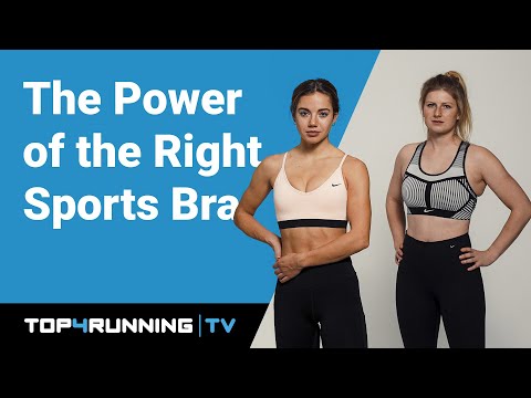 Video: Jak nosit sportovní podprsenku (s obrázky)