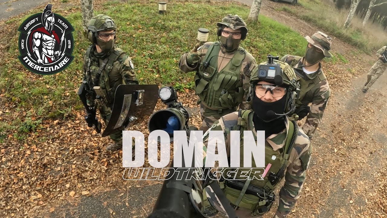 DOMAIN 30 Octobre | AIRSOFT - Wild Trigger