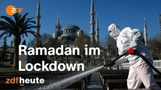 Türkei: Ramadan im Corona-Modus | auslandsjournal Resimi