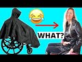 ♿️TOP TIPS FOR WEARING COATS IN A WHEELCHAIR