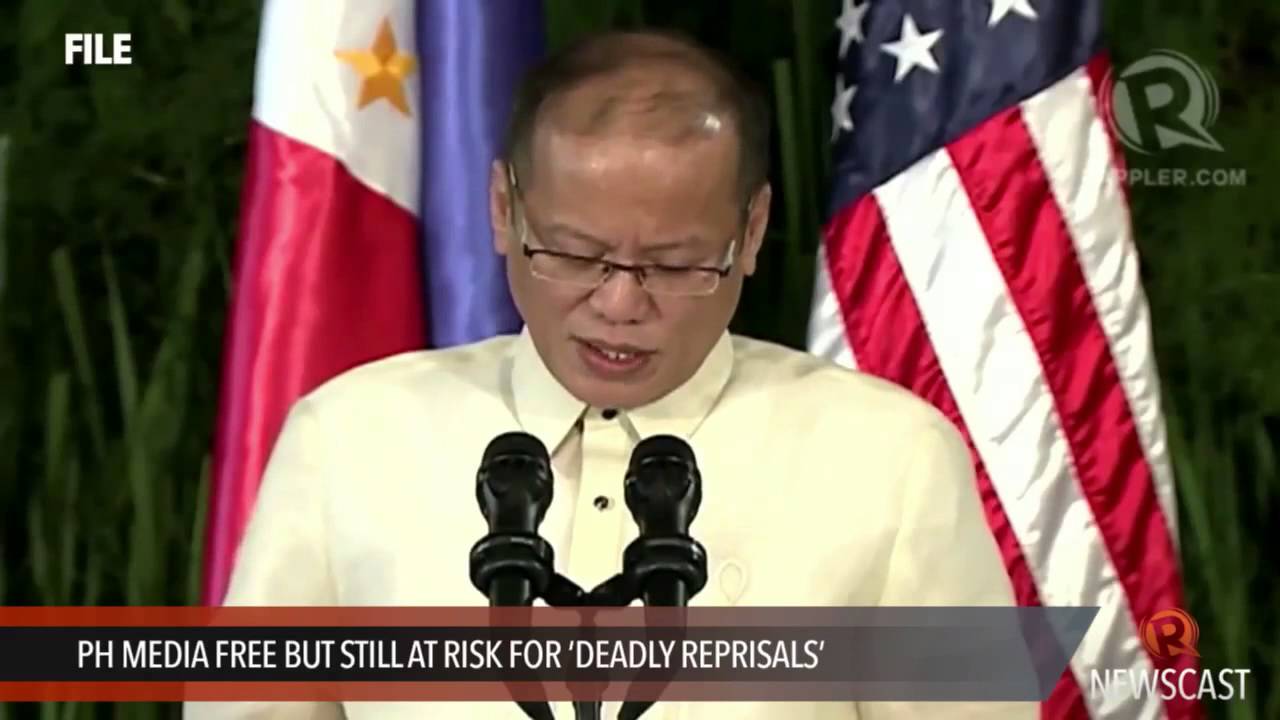 PH media free but still at risk for 'deadly reprisals'