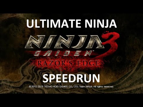 Video: „Nukreipta į Veidą“: Ninja Gaiden 3: „Wii U“skustuvo Kraštas