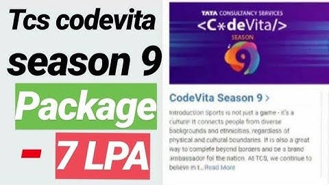 TCS codevita season 9 | how to apply for TCS codevita | Registration process | TCS hiring