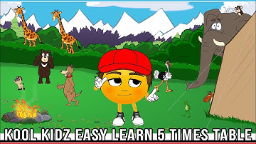 5 Times Tables - Have Fun Learning!