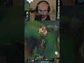 CELUI QUI INVADE SE FAIT AVOIR #leagueoflegends #francais #support #streamer #twitch #tips #thresh