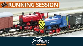 Running Session - Hatton's Andrew Barclay 0-4-0ST