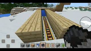 Bermain Salju di Mini Craft - Game Mirip Minecraft screenshot 2